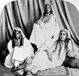 カシミールノーチガール、1860年代頃